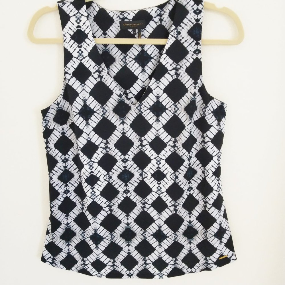 Donna Karan sleeveless top